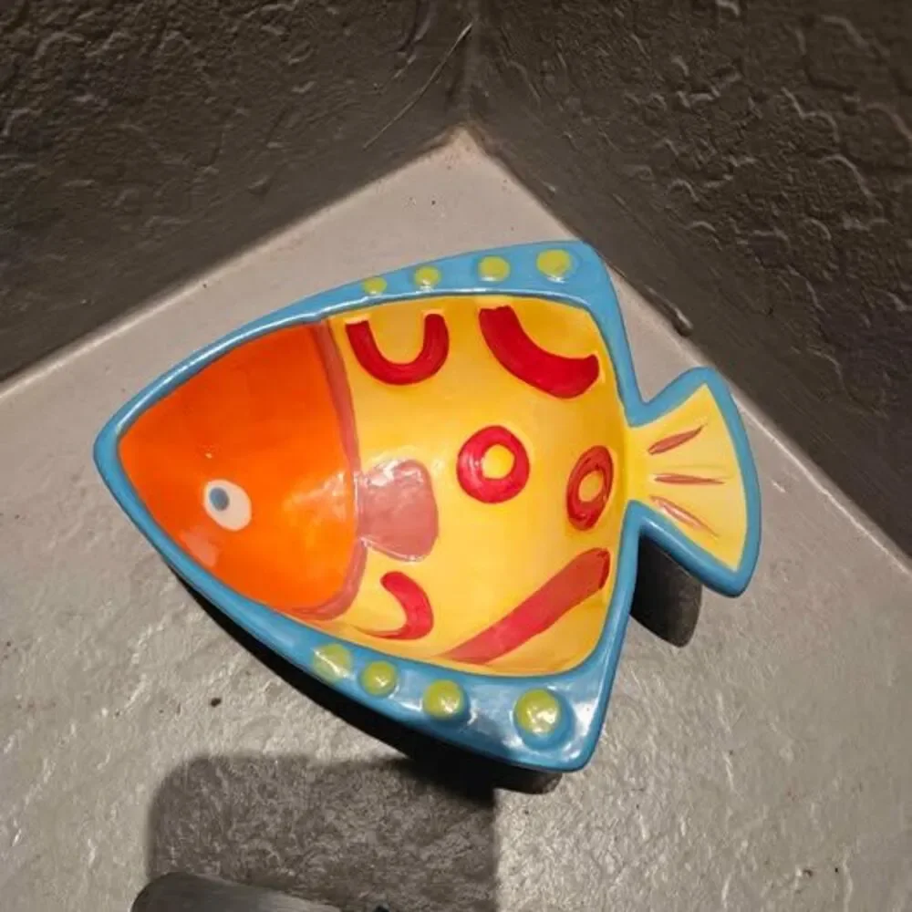 Boston Warehouse Fish Dip Bowl and Spreader Set
